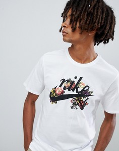Белая футболка с логотипом Nike SB 923431-100 - Белый