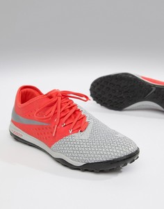 Серые бутсы Nike Football Zoom PhantomX 3 Astro AJ3817-060 - Серый