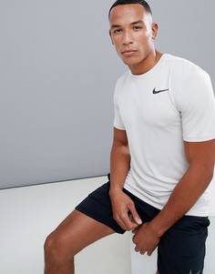 Серо-бежевая футболка Nike Training Breathe Hyperdry 832835-008 - Бежевый