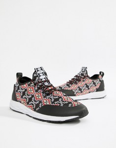 Кроссовки с узором Фэйр-Айл ASOS DESIGN - Красный