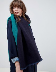 Длинный шарф в стиле колор блок ASOS DESIGN - Мульти