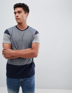 Темно-синяя футболка Burton Menswear - Темно-синий