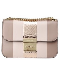 Сумка MICHAEL KORS 30S7GIKL2M бежево-розовый