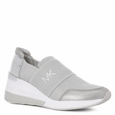 Кроссовки MICHAEL KORS 43T8FXFS2D серый