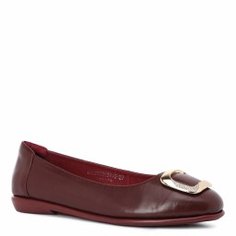 Балетки MASSIMO SANTINI 8W88720188 бордовый