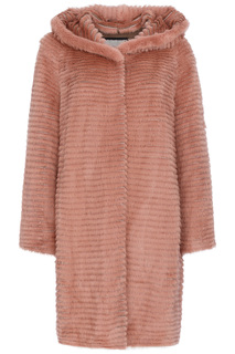 Облегченная норковая шуба Virtuale Fur Collection