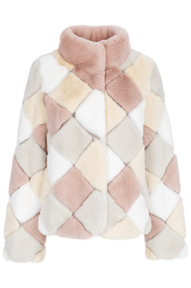 Шуба из меха кролика Virtuale Fur Collection