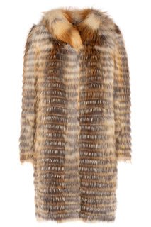 Облегченная шуба из меха лисы Virtuale Fur Collection