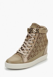 Кеды на танкетке Guess