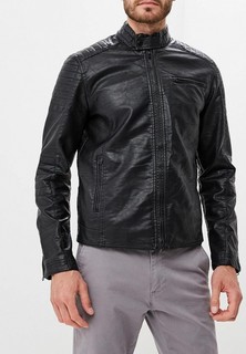 Куртка кожаная Colins
