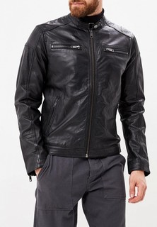 Куртка кожаная Urban Fashion for Men