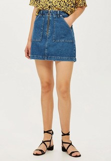 Юбка джинсовая Topshop