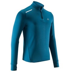 Мужской Джемпер Для Бега Run Warm Kalenji