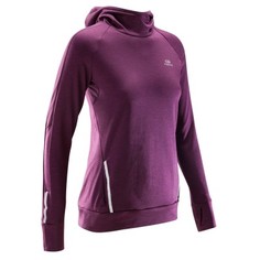 Женский Джемпер С Капюшоном Для Джоггинга Run Warm Kalenji