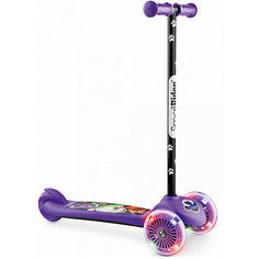Самокат 2 в 1 Small Rider «Scooter Flash» Cosmic Zoo, фиолетовый