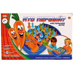 Настольная игра Играем вместе "Кто первый?"