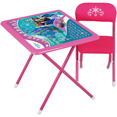 Набор мебели Дэми Холодное сердце 2 (1,5-8 лет), розовый