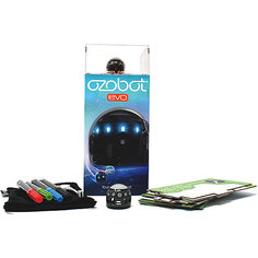 Ozobot Evo Black Продвинутый набор, черный робот