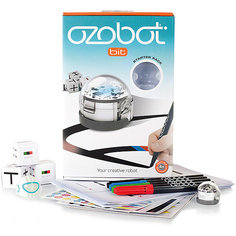 Ozobot Bit Crystal White Набор для начинающих, белый робот