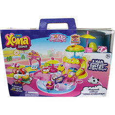 Игровой набор 1Toy "Хома Дома" : Хома Хомбургер, хомячок.