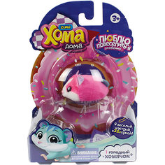 Хомячок 1Toy "Хома Дома", розовый