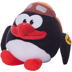 Мягкая игрушка Пин, со звуком, "Смешарики", МУЛЬТИ-ПУЛЬТИ