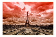 Панно (60х40 см) Париж 149895838 Ekoramka