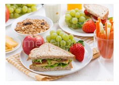 Панно (70х50 см) Завтрак 338238937 Ekoramka