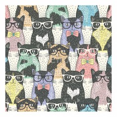 Панно (50х50 см) Паттерн 123764054 Ekoramka