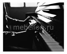 Панно (50х40 см) Пианист 1709056К5040 Ekoramka