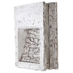 Накладной светильник Pietra Isola w125.1 Lucia Tucci