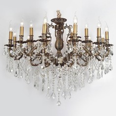Подвесная люстра BARLETTA 122.12.6 antique Lucia Tucci