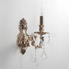 Бра BARLETTA W122.1 coffe gold Lucia Tucci