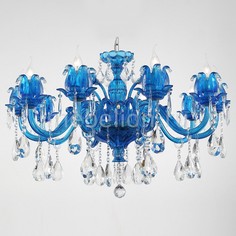 Подвесная люстра Ashanti 1250.10 blu Lucia Tucci
