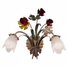 Бра Fiori di rose Fiori di rose W1760.2 Lucia Tucci
