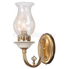 Бра VETRALLA W179.1 antique gold Lucia Tucci