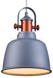 Подвесной светильник Industrial INDUSTRIAL 1820.1 SAND SILVER Lucia Tucci