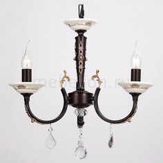 Подвесная люстра MESSINA 143.3 brown Lucia Tucci