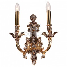 Бра FIRENZE W1781.2 antique gold Lucia Tucci