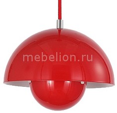 Подвесной светильник Narni 197.1 rosso Lucia Tucci