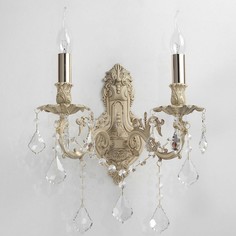 Бра BARLETTA W122.2 cream white Lucia Tucci