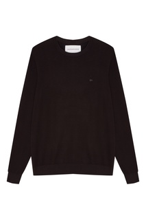 Черный свитшот Calvin Klein