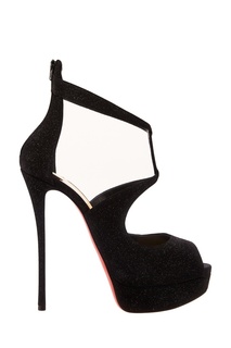 Черные туфли Rosie 150 Christian Louboutin