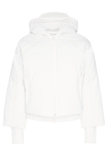 Короткая белая куртка Fendi