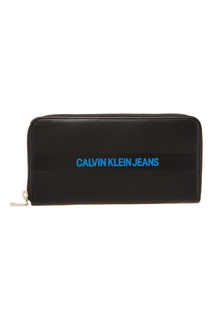 Прямоугольный кошелек с логотипом Calvin Klein