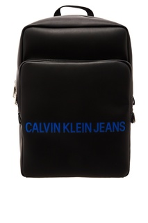 Прямоугольный черный рюкзак Calvin Klein