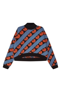 Свитер с узором Marni