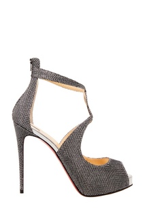 Туфли Rosie 120 с глиттером Christian Louboutin