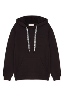 Хлопковое худи с рельефной отделкой Proenza Schouler