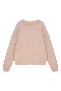 Фактурный розовый джемпер Acne Studios